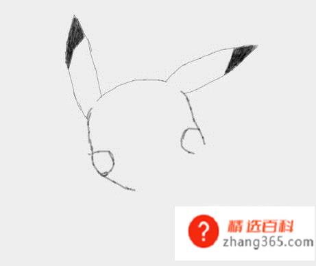 怎么画素描超梦皮卡丘(素描皮卡丘是怎么画的)
