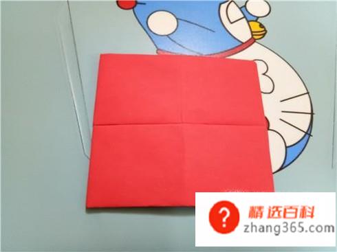 如何用折纸折零钱包