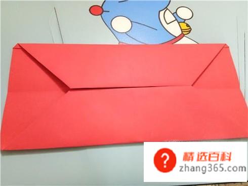 如何用折纸折零钱包
