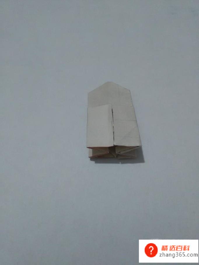 折纸----如何制作一枚火箭?