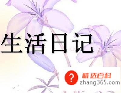 生活日记可以写什么(生活日记可以写生活中的点点滴滴)