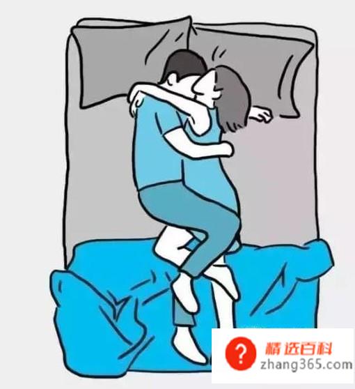 情侣常见的床上姿势有哪些？