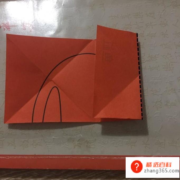 教你手工折纸青蛙的方法(小青蛙长方形折纸的操作方法)