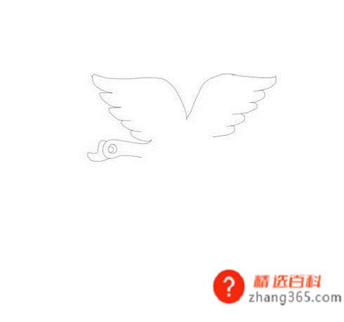 简笔画大雁的画法(简笔画大雁是怎么画的)