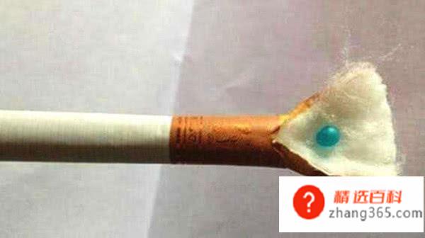 香烟烟嘴里面的爆珠是什么?有什么作用?
