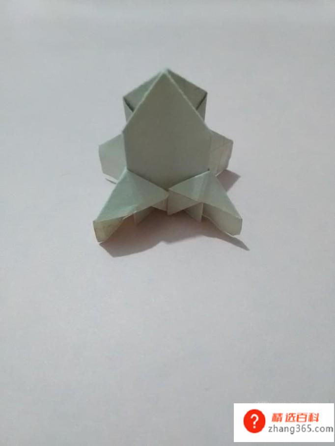 简易纸火箭的做法