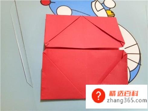如何用折纸折零钱包