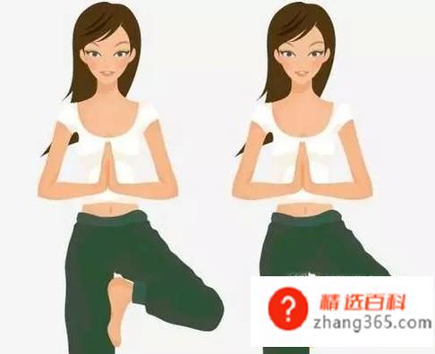 全套）瑜伽体式(树式)