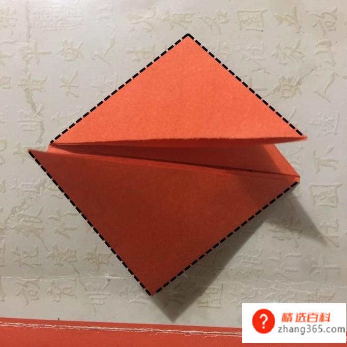 教你手工折纸青蛙的方法(小青蛙长方形折纸的操作方法)