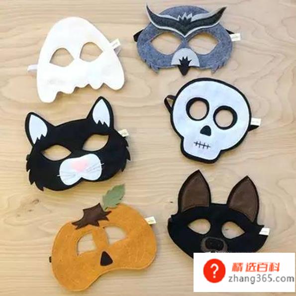 多种制作方式(儿童手工面具)