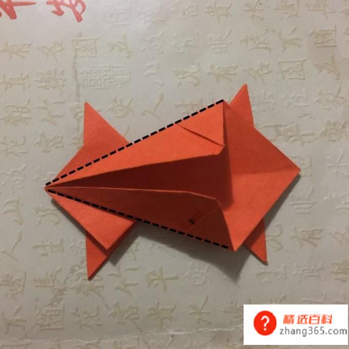 教你手工折纸青蛙的方法(小青蛙长方形折纸的操作方法)