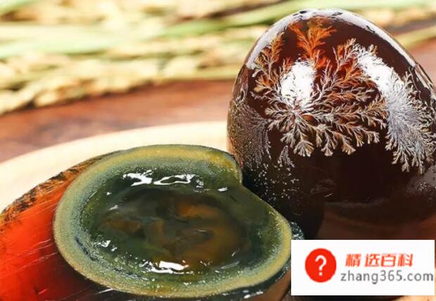 松花蛋是什么(松花蛋不能和红糖一起吃)