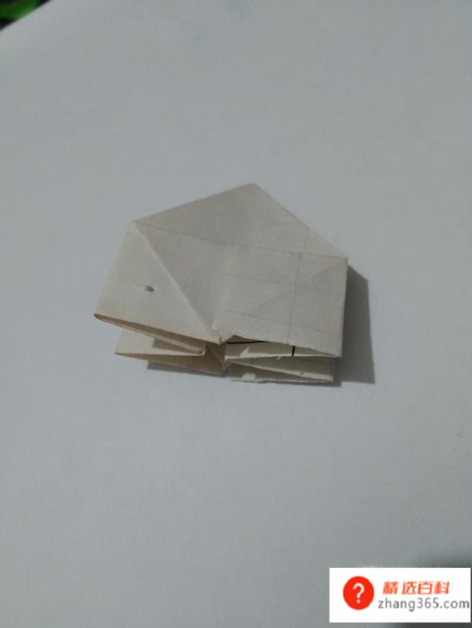 折纸----如何制作一枚火箭?
