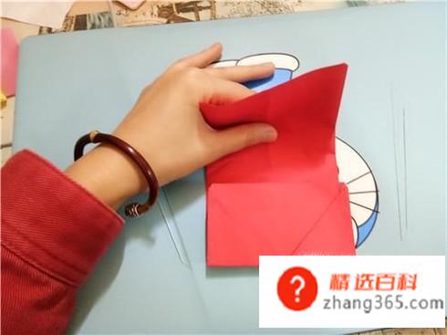 如何用折纸折零钱包