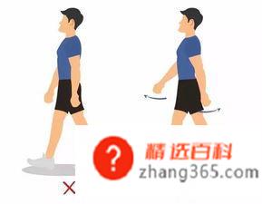 走路的正确姿势攻略