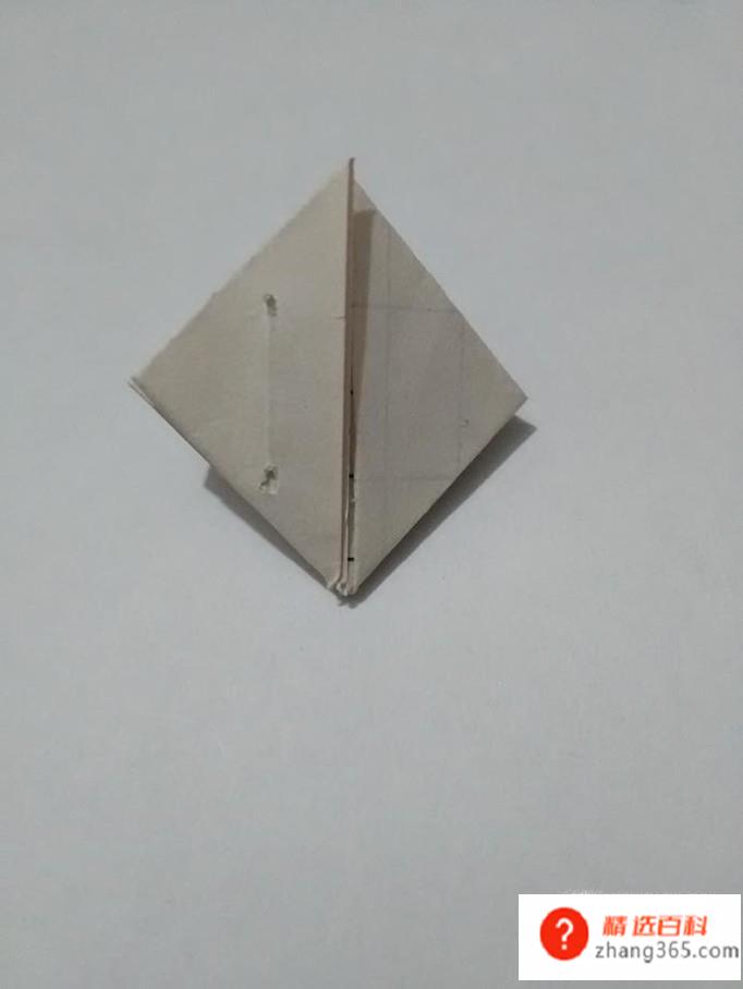 折纸----如何制作一枚火箭?