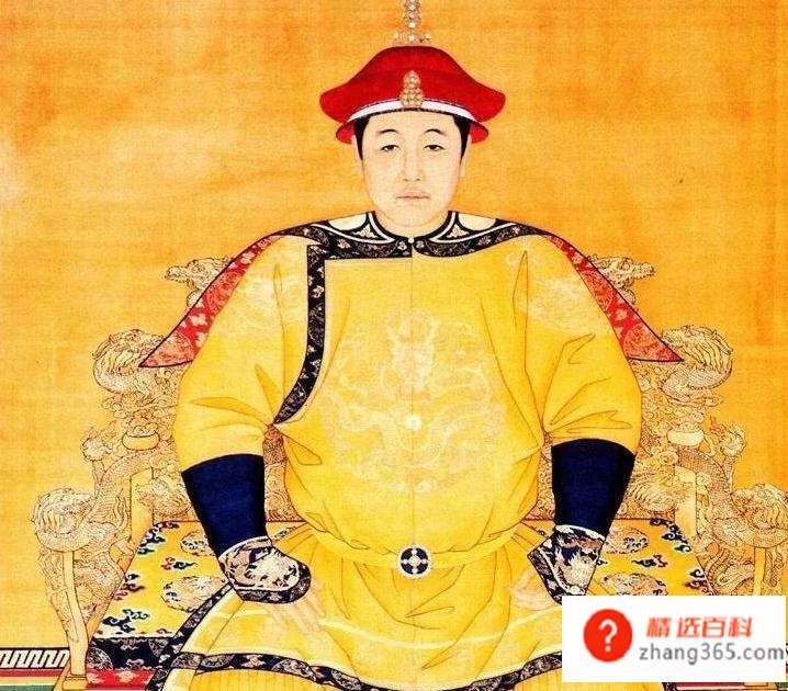 清朝皇帝顺序列表