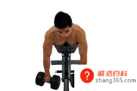哑铃锻炼方法图解——收藏版(哑铃该怎么使用吗操作方法)