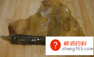 海带卷的做法