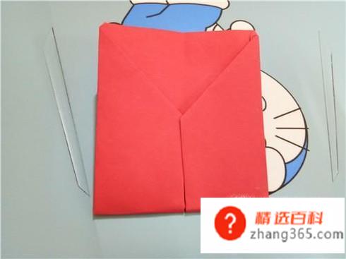 如何用折纸折零钱包