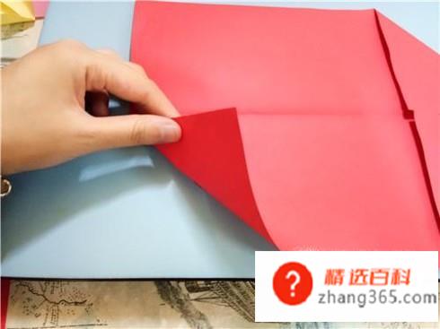 如何用折纸折零钱包
