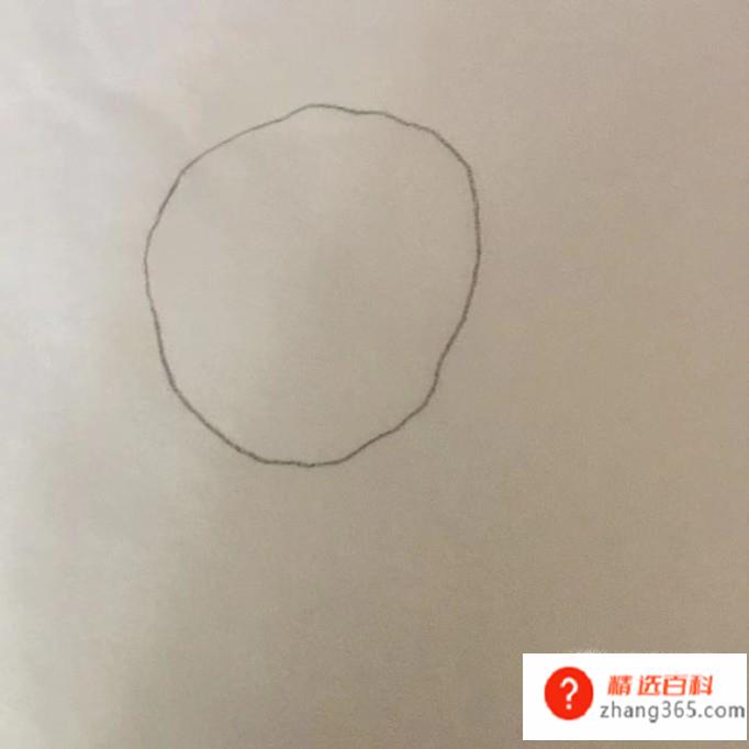 超萌超简单卡通女孩画法