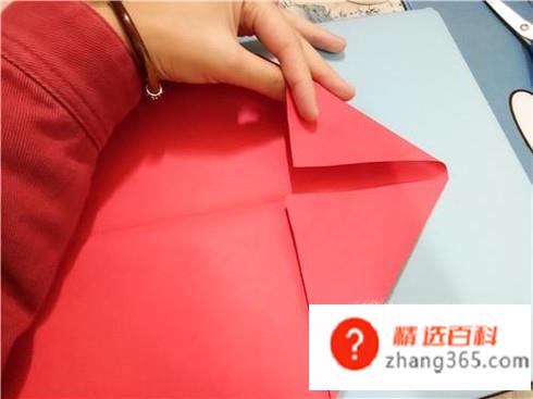 如何用折纸折零钱包