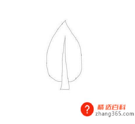 简笔画树林的画法