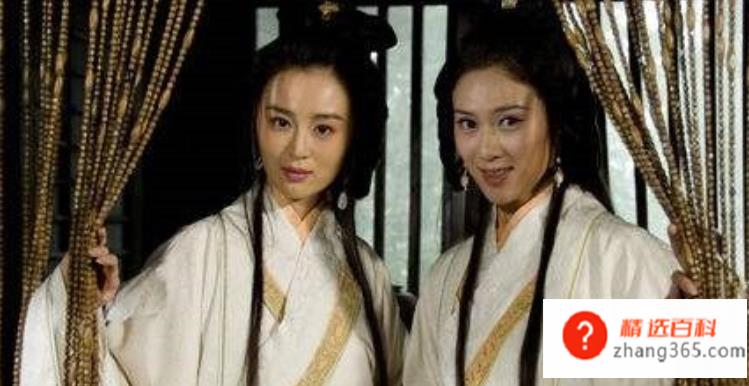 铜雀春深锁二乔的意思