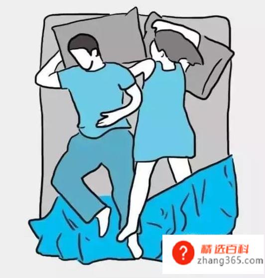 情侣常见的床上姿势有哪些？