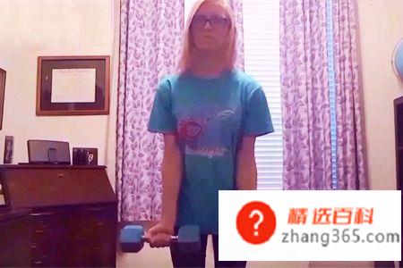 哑铃锻炼方法图解——收藏版(哑铃该怎么使用吗操作方法)