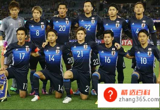 历届日本国家队大名单