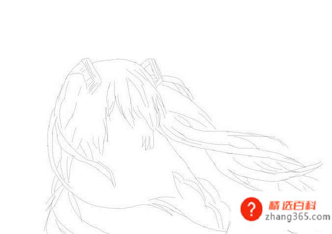 动漫初音未来怎么画(动漫初音未来是怎么画的)