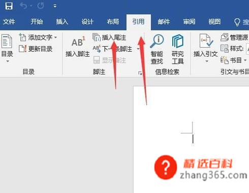 word中怎么添加尾注(word文档如何添加尾注)