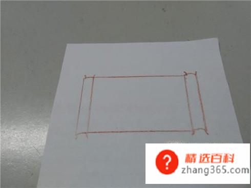 如何画出一张卷轴画