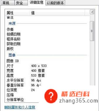 如何查看一张图片的分辨率呢？