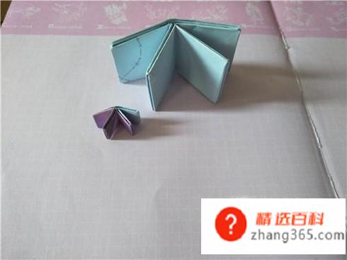 如何折一个超级迷你小书本？