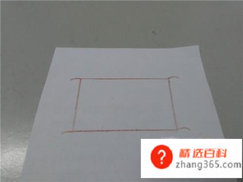 如何画出一张卷轴画