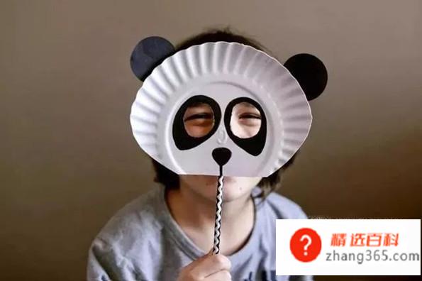 多种制作方式(儿童手工面具)
