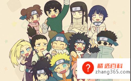 火影忍者主题曲名称和对应集数大全,日文原版