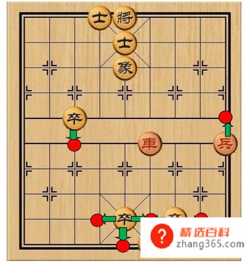 象棋中各棋子走法(象棋中各棋子的操作方法)