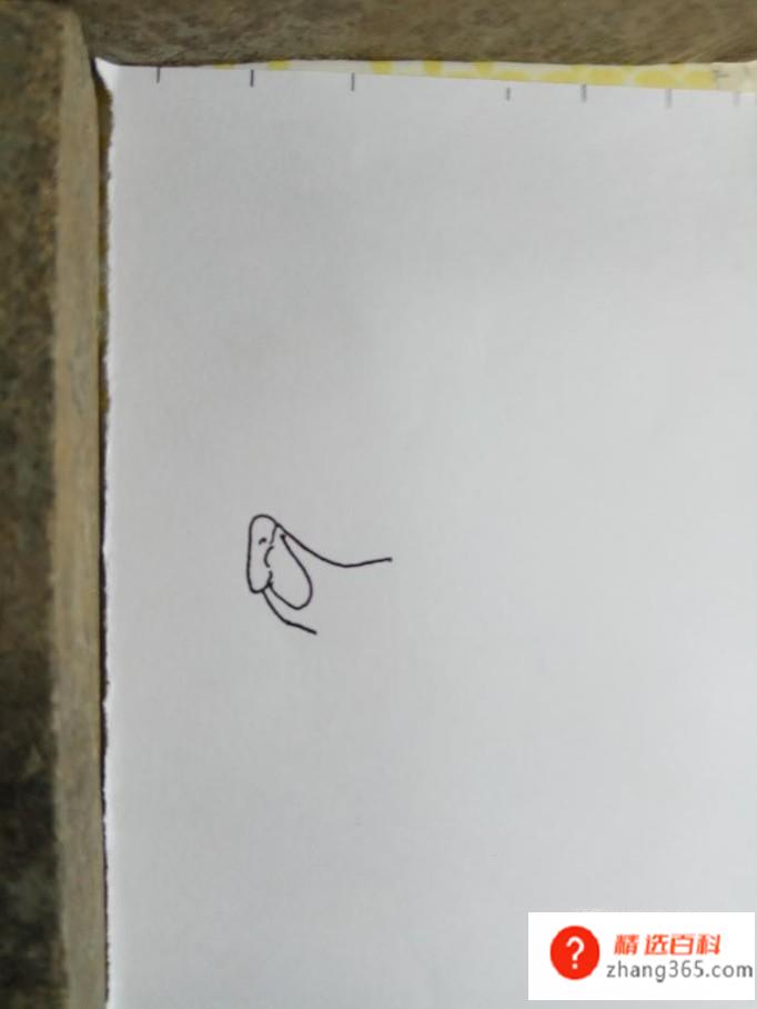 怎样画简笔画戴口罩？