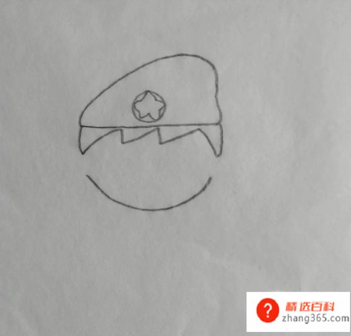 军人简笔画