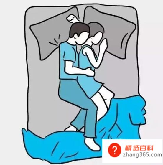 情侣常见的床上姿势有哪些？