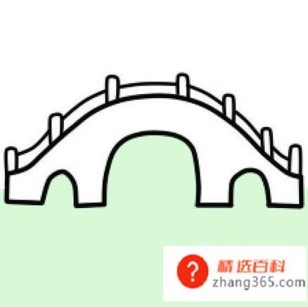 宝宝启蒙画：怎么画桥的简笔画？