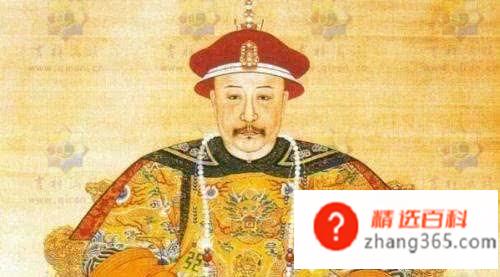 清朝皇帝顺序列表
