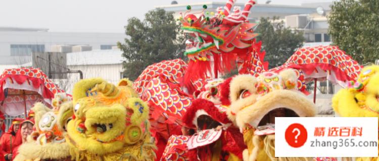 舞龙舞狮的由来(舞狮源于)