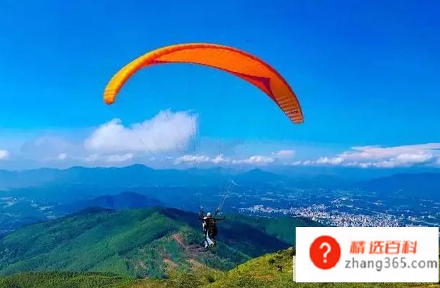 中国十大滑翔伞基地(2019年国内滑翔赛事排行榜)