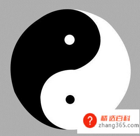 ps怎么画太极图(使用ps是如何绘制太极图的)