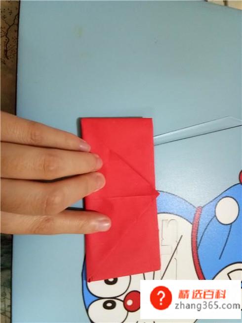如何用折纸折零钱包